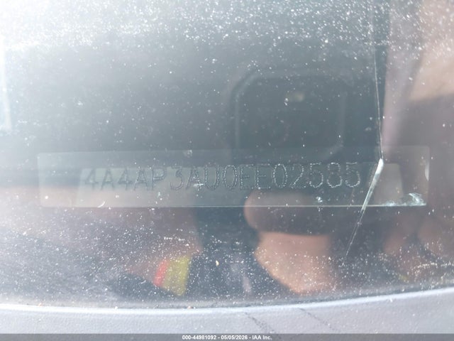 44981092 :رقم المزاد ، 4A4AP3AU0EE025857 vin ، 2014 Mitsubishi Outlander Sport Es مزاد بيع