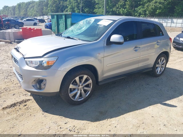 44981092 :رقم المزاد ، 4A4AP3AU0EE025857 vin ، 2014 Mitsubishi Outlander Sport Es مزاد بيع