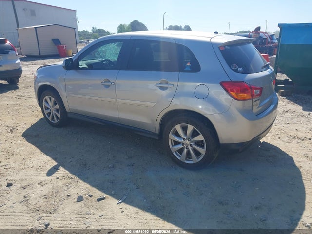 44981092 :رقم المزاد ، 4A4AP3AU0EE025857 vin ، 2014 Mitsubishi Outlander Sport Es مزاد بيع