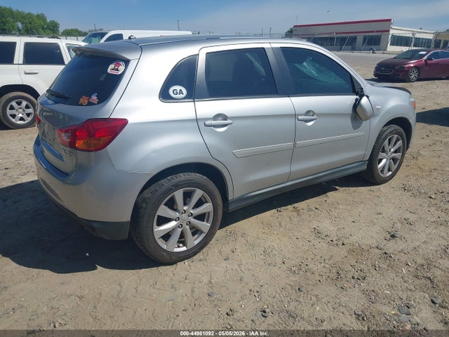 44981092 :رقم المزاد ، 4A4AP3AU0EE025857 vin ، 2014 Mitsubishi Outlander Sport Es مزاد بيع