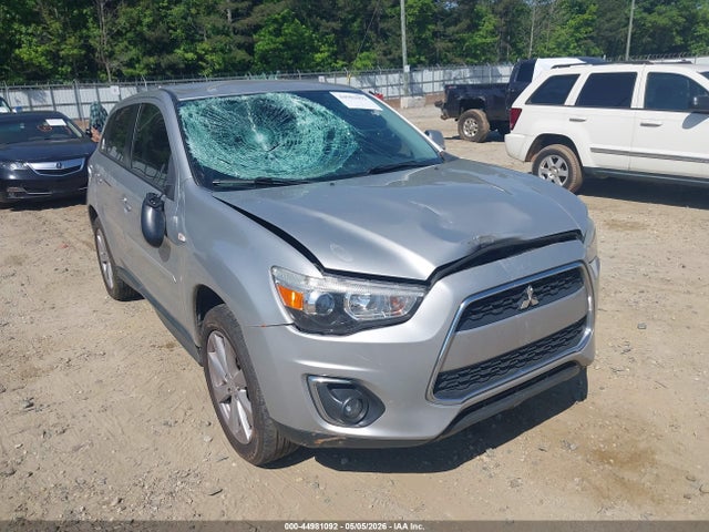 44981092 :رقم المزاد ، 4A4AP3AU0EE025857 vin ، 2014 Mitsubishi Outlander Sport Es مزاد بيع