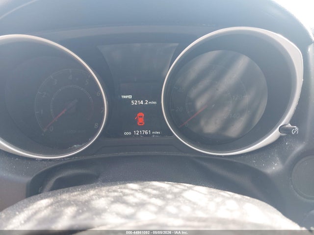 44981092 :رقم المزاد ، 4A4AP3AU0EE025857 vin ، 2014 Mitsubishi Outlander Sport Es مزاد بيع