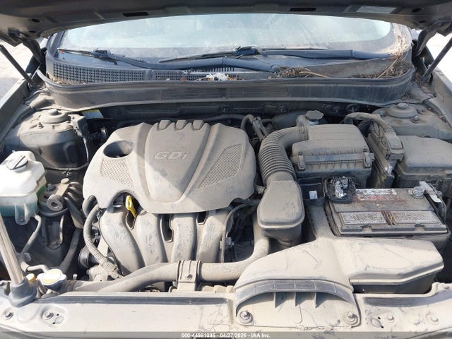 44981095 :رقم المزاد ، 5NPEB4AC8DH531696 vin ، 2013 Hyundai Sonata Gls مزاد بيع