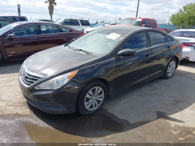 44981095 :رقم المزاد ، 5NPEB4AC8DH531696 vin ، 2013 Hyundai Sonata Gls مزاد بيع