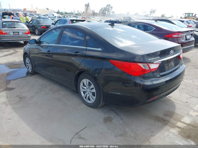 44981095 :رقم المزاد ، 5NPEB4AC8DH531696 vin ، 2013 Hyundai Sonata Gls مزاد بيع