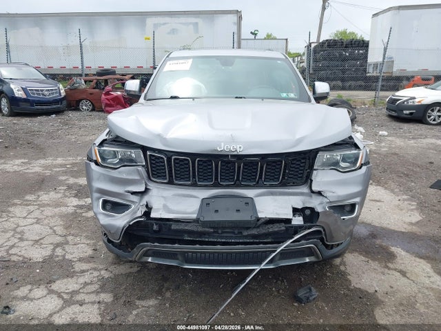 2019 Jeep Grand Cherokee Limited 4x4 მანქანა იყიდება აუქციონზე, vin: 1C4RJFBG4KC761956, აუქციონის ნომერი: 44981097