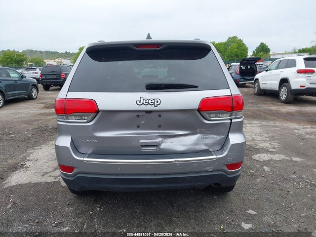 2019 Jeep Grand Cherokee Limited 4x4 მანქანა იყიდება აუქციონზე, vin: 1C4RJFBG4KC761956, აუქციონის ნომერი: 44981097