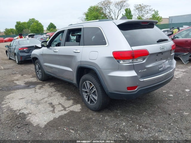 2019 Jeep Grand Cherokee Limited 4x4 მანქანა იყიდება აუქციონზე, vin: 1C4RJFBG4KC761956, აუქციონის ნომერი: 44981097