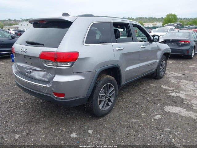 2019 Jeep Grand Cherokee Limited 4x4 მანქანა იყიდება აუქციონზე, vin: 1C4RJFBG4KC761956, აუქციონის ნომერი: 44981097