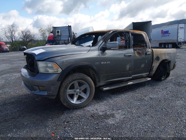 Продажа на аукционе авто 2010 Dodge Ram 1500 Slt/sport/trx, vin: 1D7RV1CT9AS172821, номер лота: 44981102
