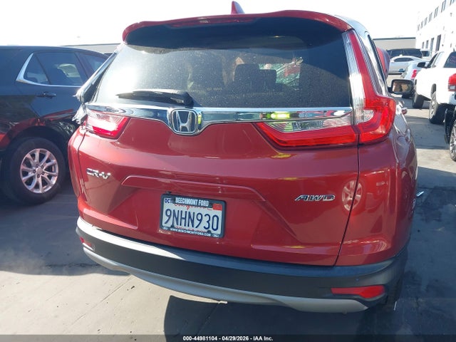 Auction sale of the 2018 Honda Cr-v Ex-l/ex-l Navi, vin: 2HKRW2H88JH623544, lot number: 44981104