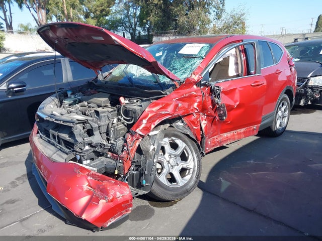Auction sale of the 2018 Honda Cr-v Ex-l/ex-l Navi, vin: 2HKRW2H88JH623544, lot number: 44981104