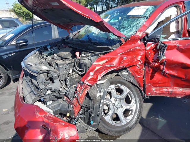 Auction sale of the 2018 Honda Cr-v Ex-l/ex-l Navi, vin: 2HKRW2H88JH623544, lot number: 44981104