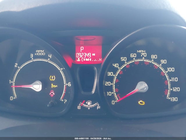 Aukcja sprzedaży 2013 Ford Fiesta S, vin: 3FADP4AJ1DM177483, numer aukcji: 44981105
