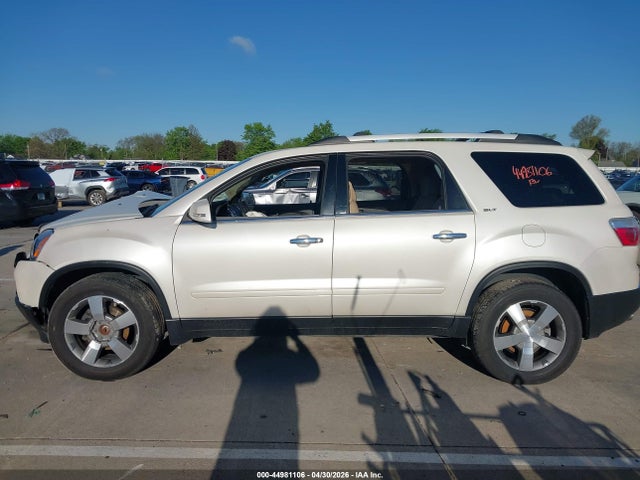 Aukcja sprzedaży 2011 Gmc Acadia Slt-2, vin: 1GKKVSED1BJ202218, numer aukcji: 44981106