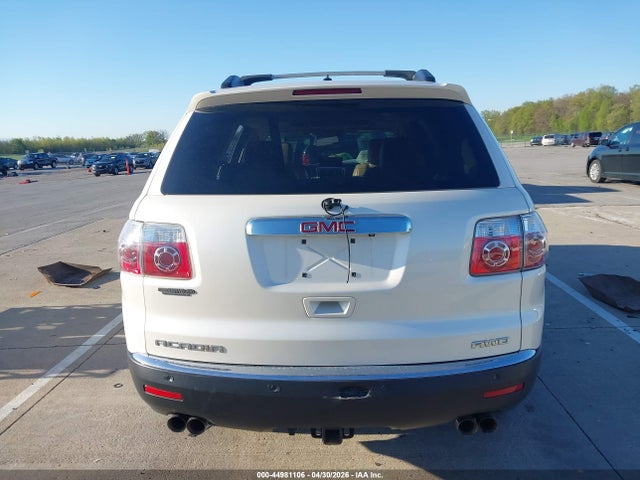 Aukcja sprzedaży 2011 Gmc Acadia Slt-2, vin: 1GKKVSED1BJ202218, numer aukcji: 44981106