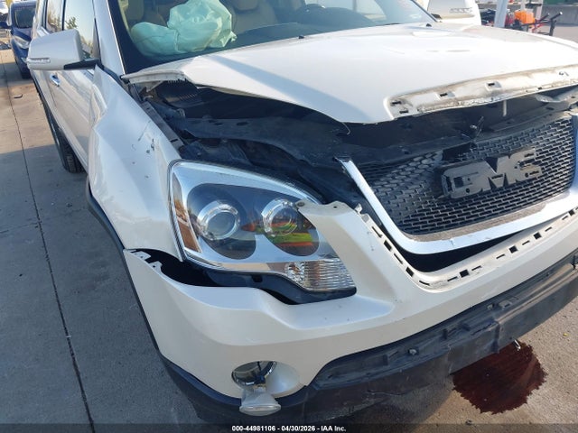 Aukcja sprzedaży 2011 Gmc Acadia Slt-2, vin: 1GKKVSED1BJ202218, numer aukcji: 44981106