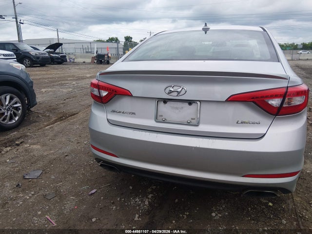 44981107 :رقم المزاد ، 5NPE34AF9HH577485 vin ، 2017 Hyundai Sonata Limited مزاد بيع