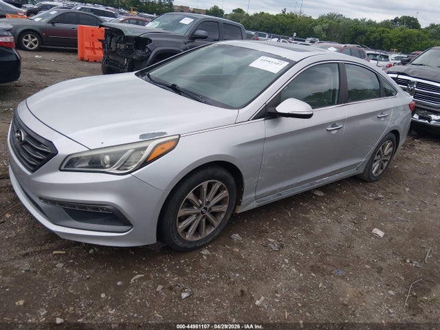 44981107 :رقم المزاد ، 5NPE34AF9HH577485 vin ، 2017 Hyundai Sonata Limited مزاد بيع