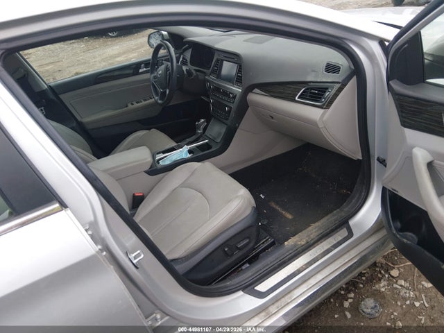 44981107 :رقم المزاد ، 5NPE34AF9HH577485 vin ، 2017 Hyundai Sonata Limited مزاد بيع