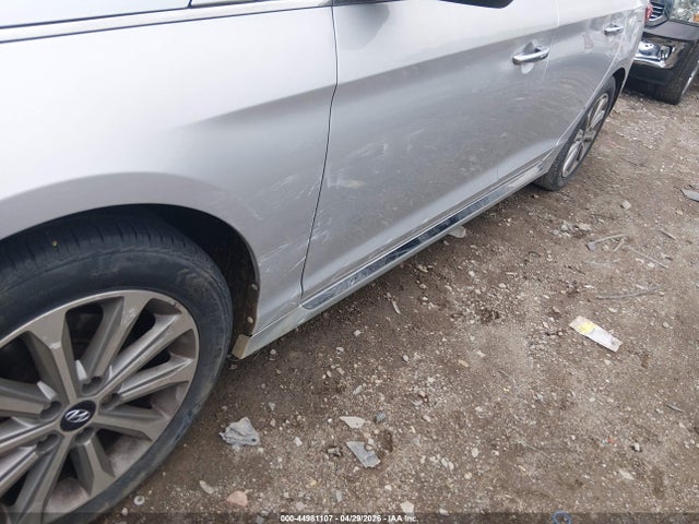 44981107 :رقم المزاد ، 5NPE34AF9HH577485 vin ، 2017 Hyundai Sonata Limited مزاد بيع
