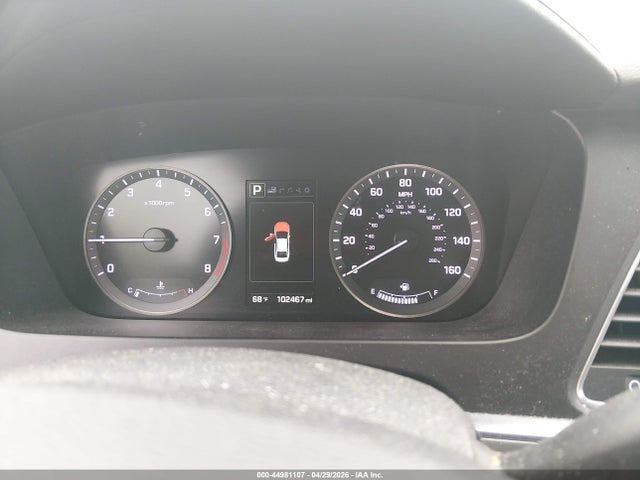 44981107 :رقم المزاد ، 5NPE34AF9HH577485 vin ، 2017 Hyundai Sonata Limited مزاد بيع