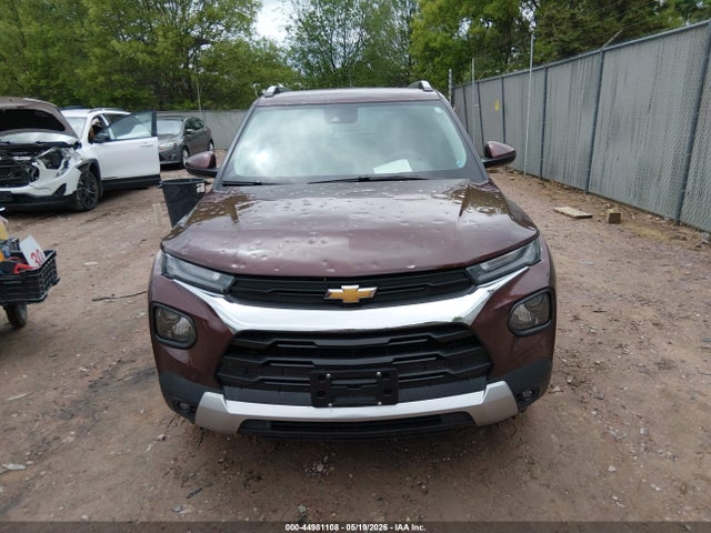 2023 Chevrolet Trailblazer Fwd Lt მანქანა იყიდება აუქციონზე, vin: KL79MPSL6PB072893, აუქციონის ნომერი: 44981108