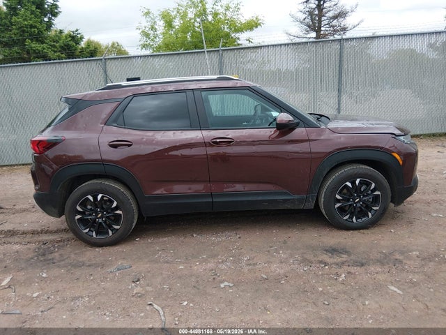 2023 Chevrolet Trailblazer Fwd Lt მანქანა იყიდება აუქციონზე, vin: KL79MPSL6PB072893, აუქციონის ნომერი: 44981108