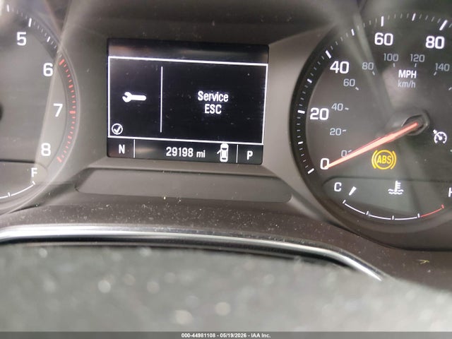 2023 Chevrolet Trailblazer Fwd Lt მანქანა იყიდება აუქციონზე, vin: KL79MPSL6PB072893, აუქციონის ნომერი: 44981108