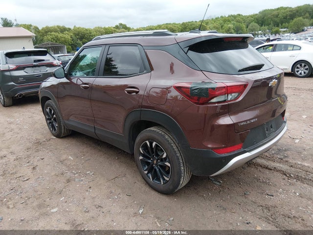 2023 Chevrolet Trailblazer Fwd Lt მანქანა იყიდება აუქციონზე, vin: KL79MPSL6PB072893, აუქციონის ნომერი: 44981108