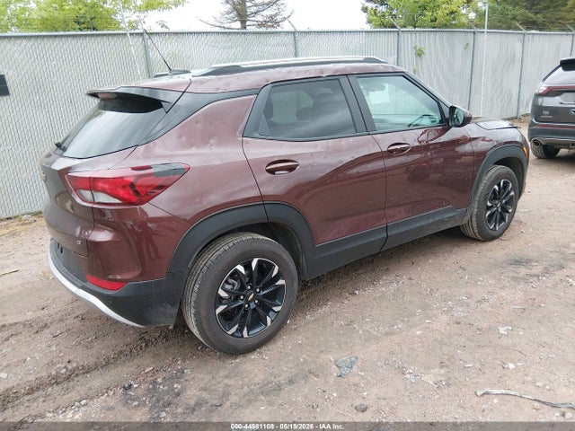 2023 Chevrolet Trailblazer Fwd Lt მანქანა იყიდება აუქციონზე, vin: KL79MPSL6PB072893, აუქციონის ნომერი: 44981108