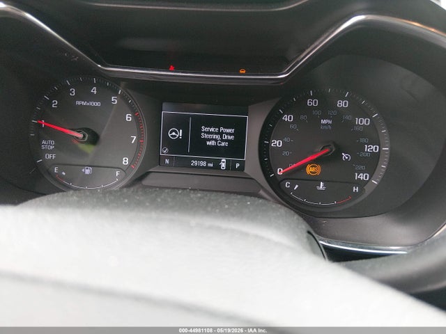 2023 Chevrolet Trailblazer Fwd Lt მანქანა იყიდება აუქციონზე, vin: KL79MPSL6PB072893, აუქციონის ნომერი: 44981108