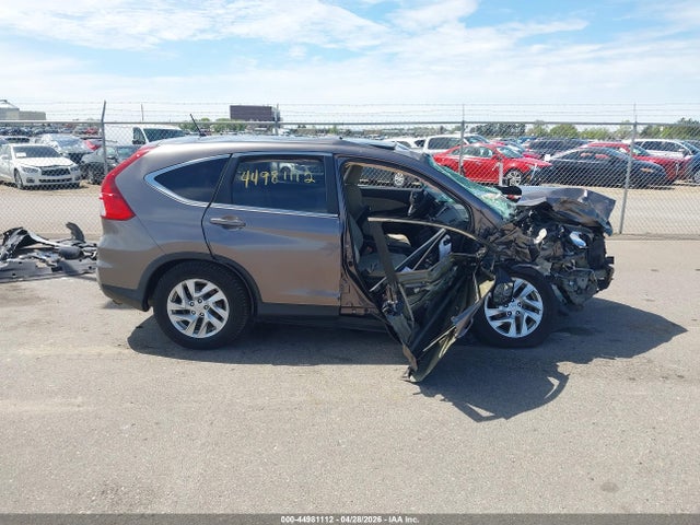 2015 Honda Cr-v Ex მანქანა იყიდება აუქციონზე, vin: 5J6RM4H50FL038963, აუქციონის ნომერი: 44981112