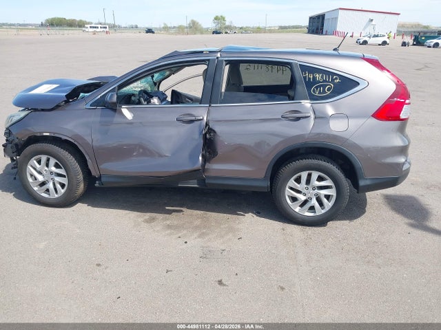 2015 Honda Cr-v Ex მანქანა იყიდება აუქციონზე, vin: 5J6RM4H50FL038963, აუქციონის ნომერი: 44981112