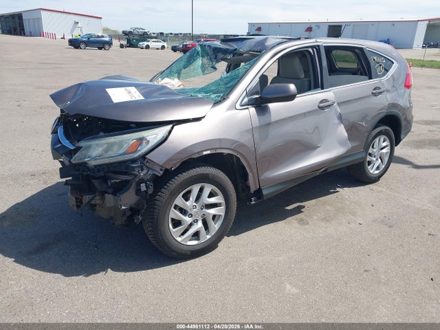 2015 Honda Cr-v Ex მანქანა იყიდება აუქციონზე, vin: 5J6RM4H50FL038963, აუქციონის ნომერი: 44981112