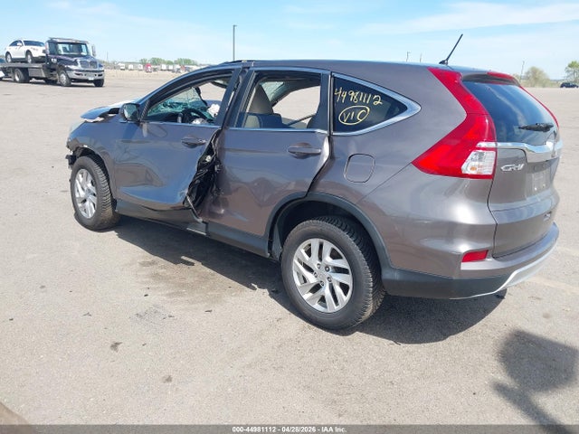 2015 Honda Cr-v Ex მანქანა იყიდება აუქციონზე, vin: 5J6RM4H50FL038963, აუქციონის ნომერი: 44981112