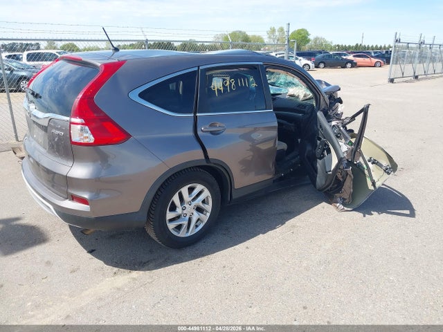 2015 Honda Cr-v Ex მანქანა იყიდება აუქციონზე, vin: 5J6RM4H50FL038963, აუქციონის ნომერი: 44981112