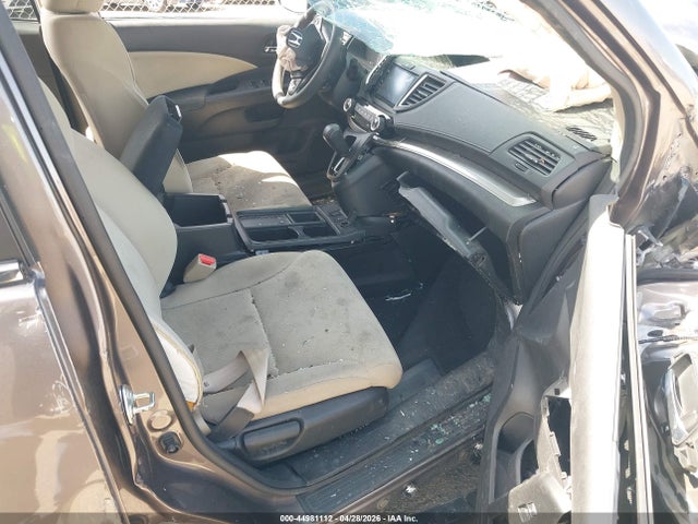 2015 Honda Cr-v Ex მანქანა იყიდება აუქციონზე, vin: 5J6RM4H50FL038963, აუქციონის ნომერი: 44981112