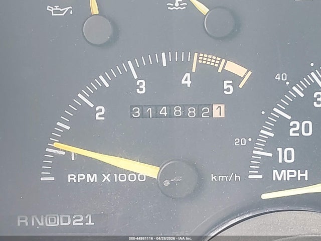 Продаж на аукціоні авто 1994 Chevrolet Gmt-400 K1500, vin: 2GCEK19K5R1267386, номер лоту: 44981116