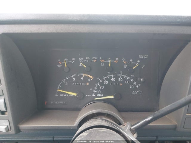 Продаж на аукціоні авто 1994 Chevrolet Gmt-400 K1500, vin: 2GCEK19K5R1267386, номер лоту: 44981116
