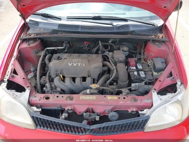 Aukcja sprzedaży 2001 Toyota Echo, vin: JTDBT123810151926, numer aukcji: 44981119