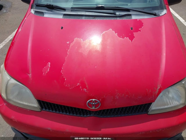 Aukcja sprzedaży 2001 Toyota Echo, vin: JTDBT123810151926, numer aukcji: 44981119