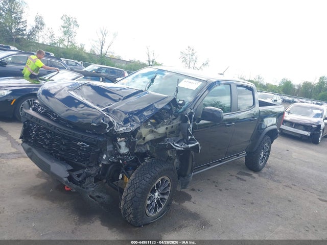 Продажа на аукционе авто 2021 Chevrolet Colorado 4wd  Short Box Zr2, vin: 1GCGTEENXM1170826, номер лота: 44981123