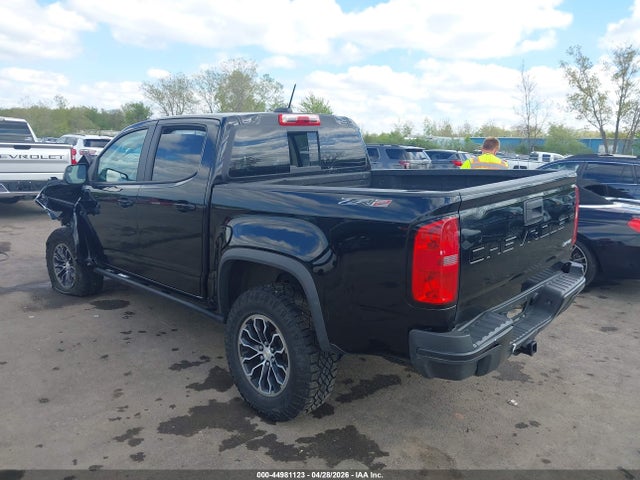 Продажа на аукционе авто 2021 Chevrolet Colorado 4wd  Short Box Zr2, vin: 1GCGTEENXM1170826, номер лота: 44981123