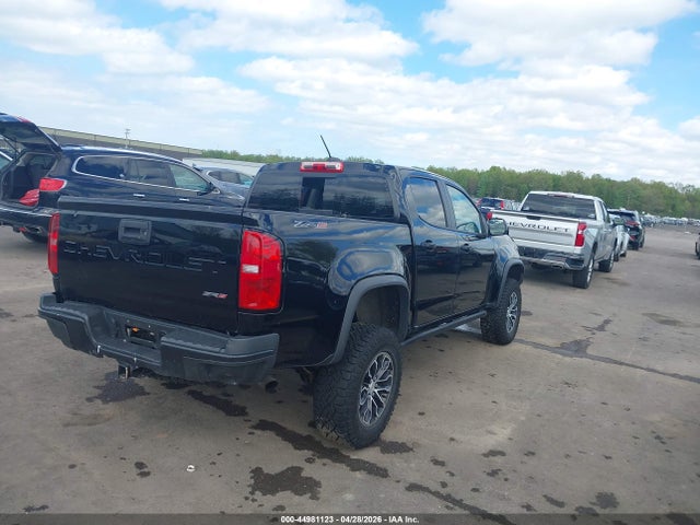 Продажа на аукционе авто 2021 Chevrolet Colorado 4wd  Short Box Zr2, vin: 1GCGTEENXM1170826, номер лота: 44981123
