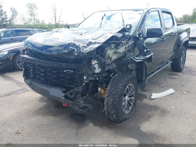 Продажа на аукционе авто 2021 Chevrolet Colorado 4wd  Short Box Zr2, vin: 1GCGTEENXM1170826, номер лота: 44981123