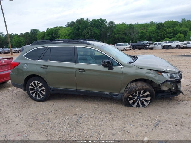 44981125 :رقم المزاد ، 4S4BSENC7G3242291 vin ، 2016 Subaru Outback 3.6r Limited مزاد بيع
