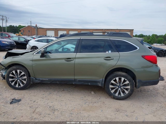 44981125 :رقم المزاد ، 4S4BSENC7G3242291 vin ، 2016 Subaru Outback 3.6r Limited مزاد بيع