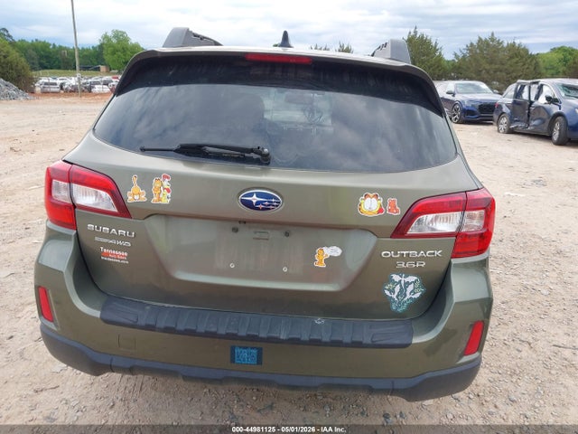 44981125 :رقم المزاد ، 4S4BSENC7G3242291 vin ، 2016 Subaru Outback 3.6r Limited مزاد بيع