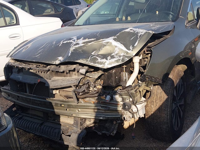 44981125 :رقم المزاد ، 4S4BSENC7G3242291 vin ، 2016 Subaru Outback 3.6r Limited مزاد بيع